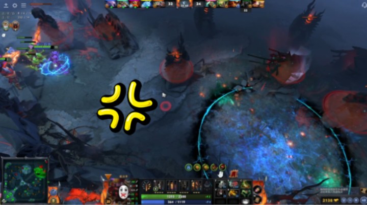 美滋滋DOTA2中单火枪狙击手稳稳的胜利提名