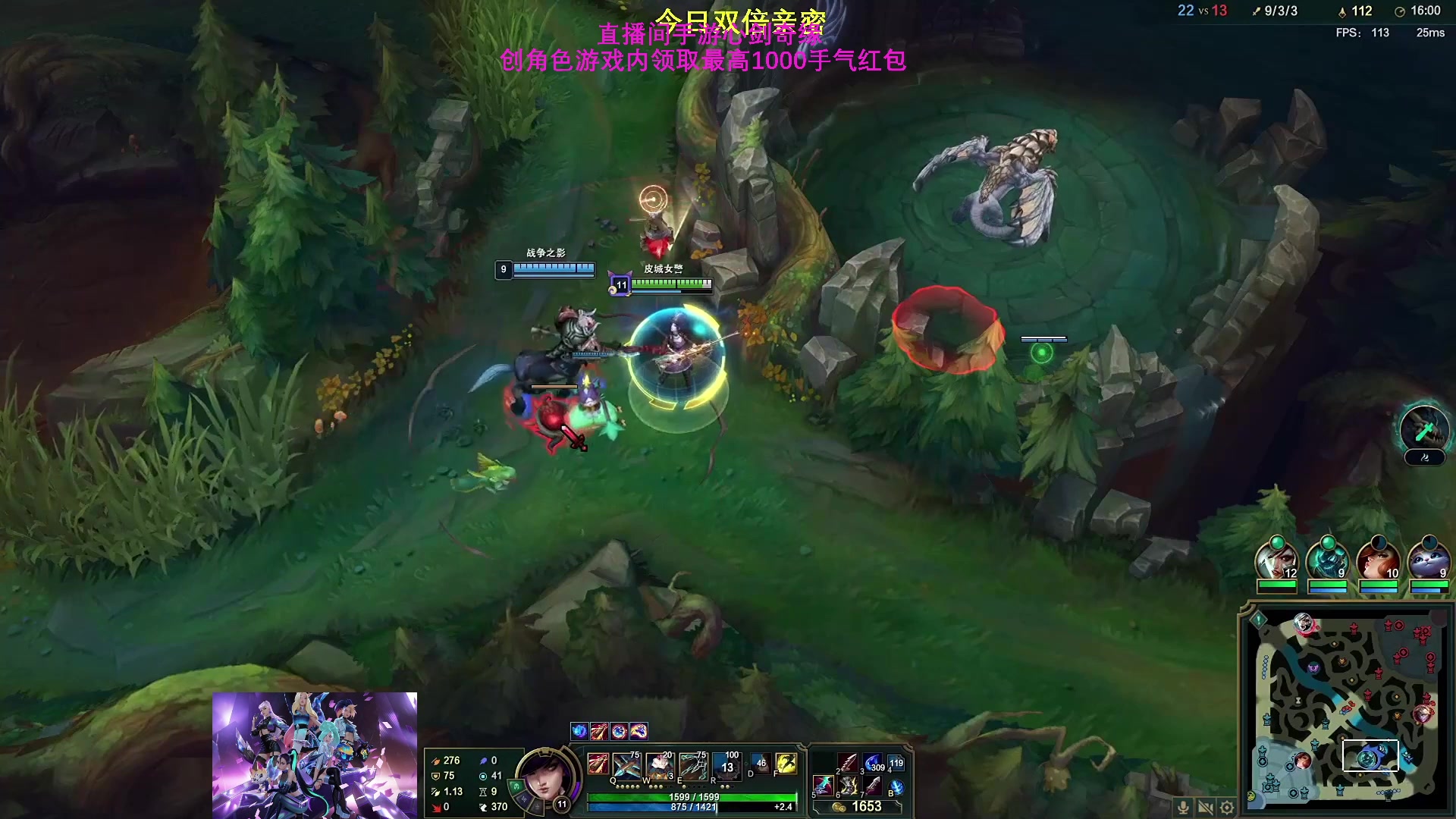 【2023-03-12 11点场】主播油条：油条:正经套路中单随机玩