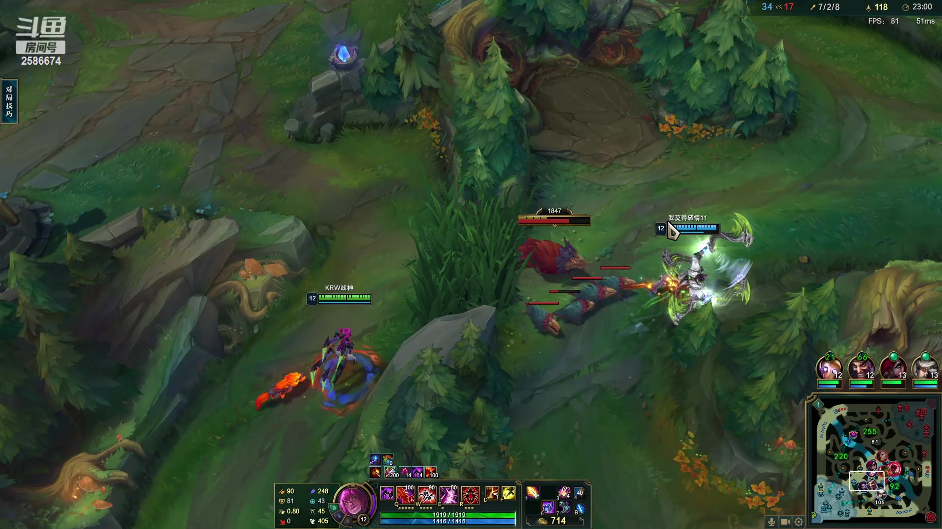 【2023-03-12 00点场】夏木AWT：新人主播，请多多关照。 2586674