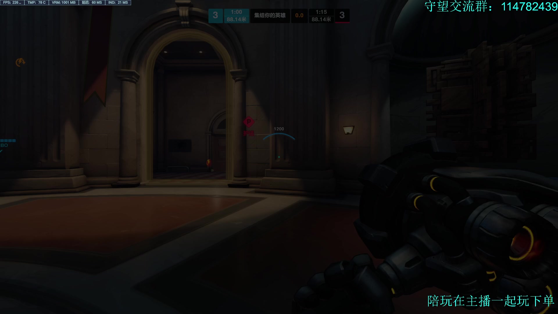 【2023-03-12 15点场】训练把场机器人：机器人：重装坦克