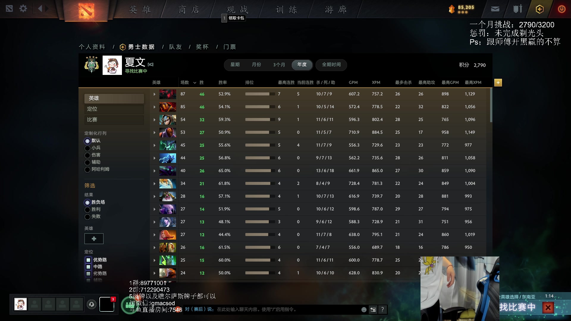 【2023-03-12 02点场】igmacsed：今天天气真不错，是个上分的好日子