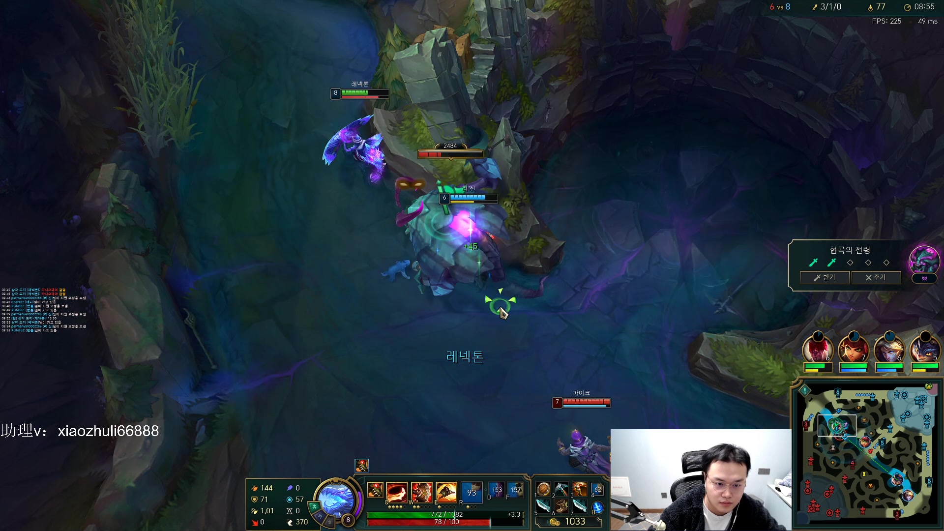 【2023-03-12 01点场】jjking剑姬：重回巅峰，67胜率800分！