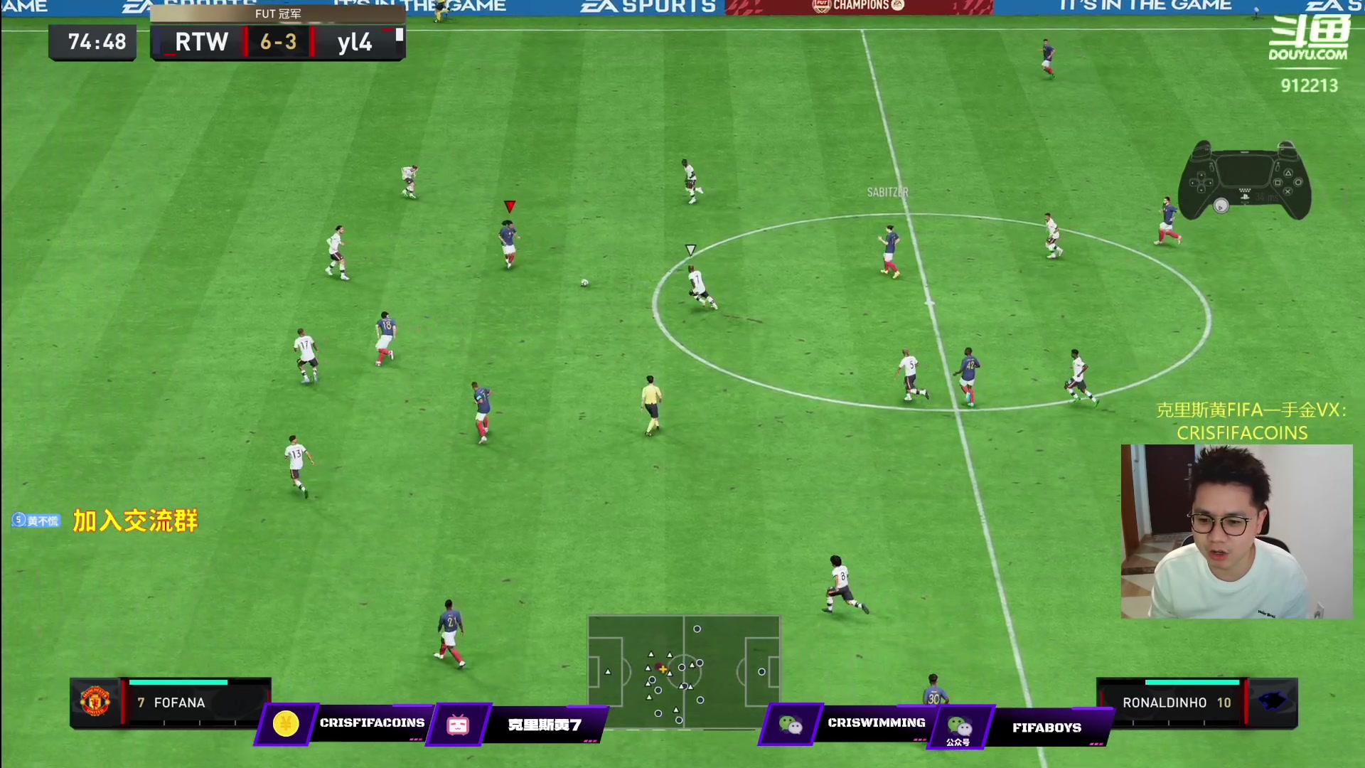 【2023-03-11 20点场】克里斯黄18：萨比策，莫伦特斯试试