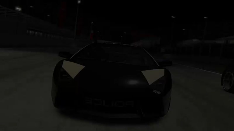 《极品飞车15》兰博基尼POLICE斯帕长距离44.38.766  SHIFT 2 UNLEASHED™ 2023-03-12 13-57-05