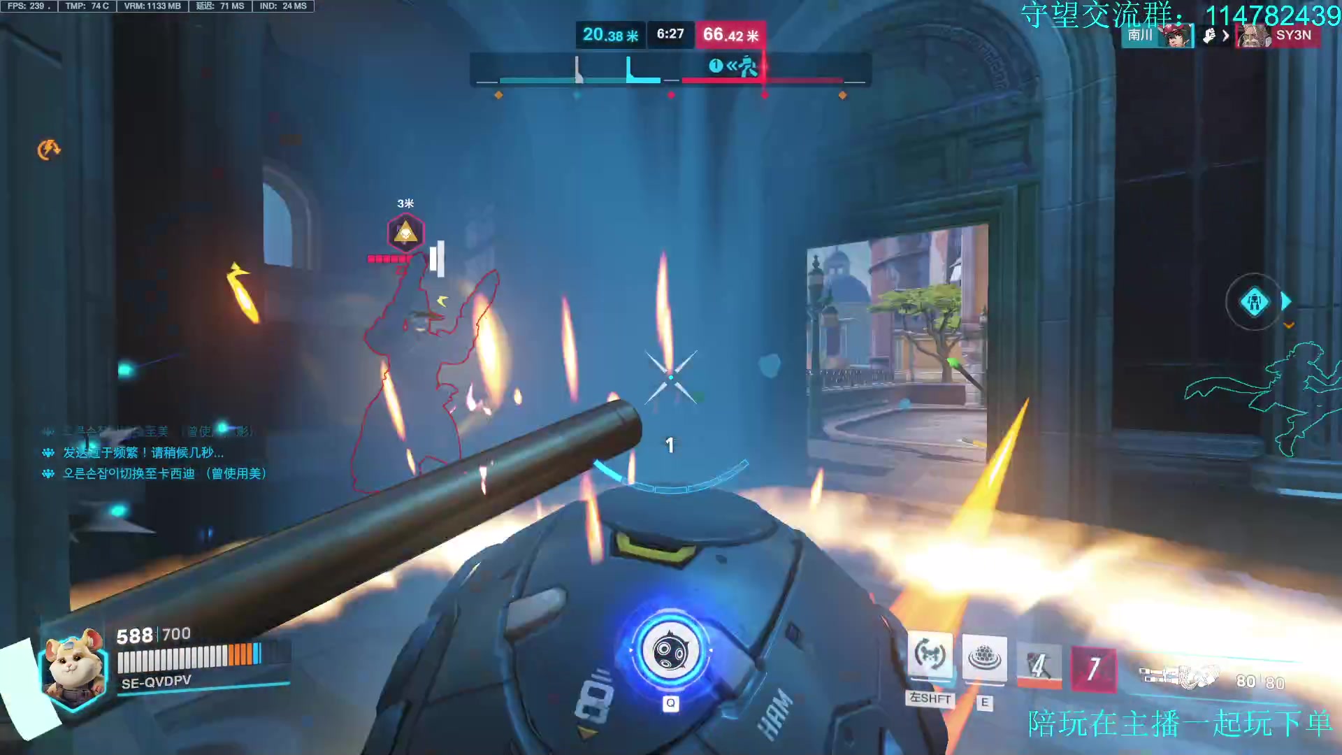 【2023-03-12 17点场】训练把场机器人：机器人：重装坦克