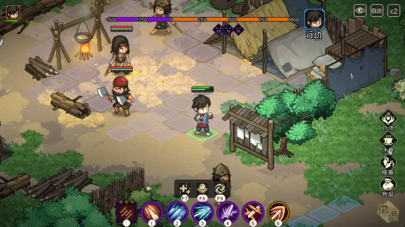 【2023-03-12 02点场】朝雾曦和：大侠立志传，全年无休练功人