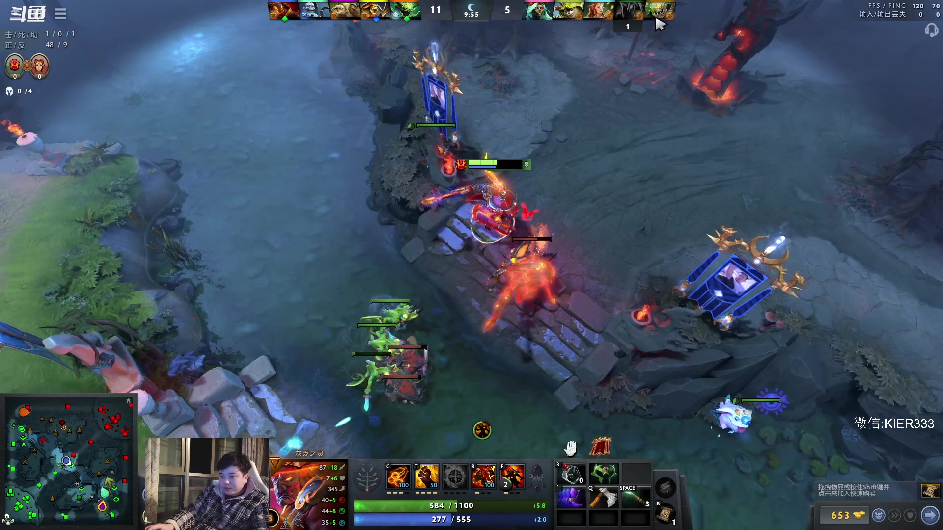 【2023-03-13 02点场】叶子长青K：长青派火猫 刻在肌肉里的操作