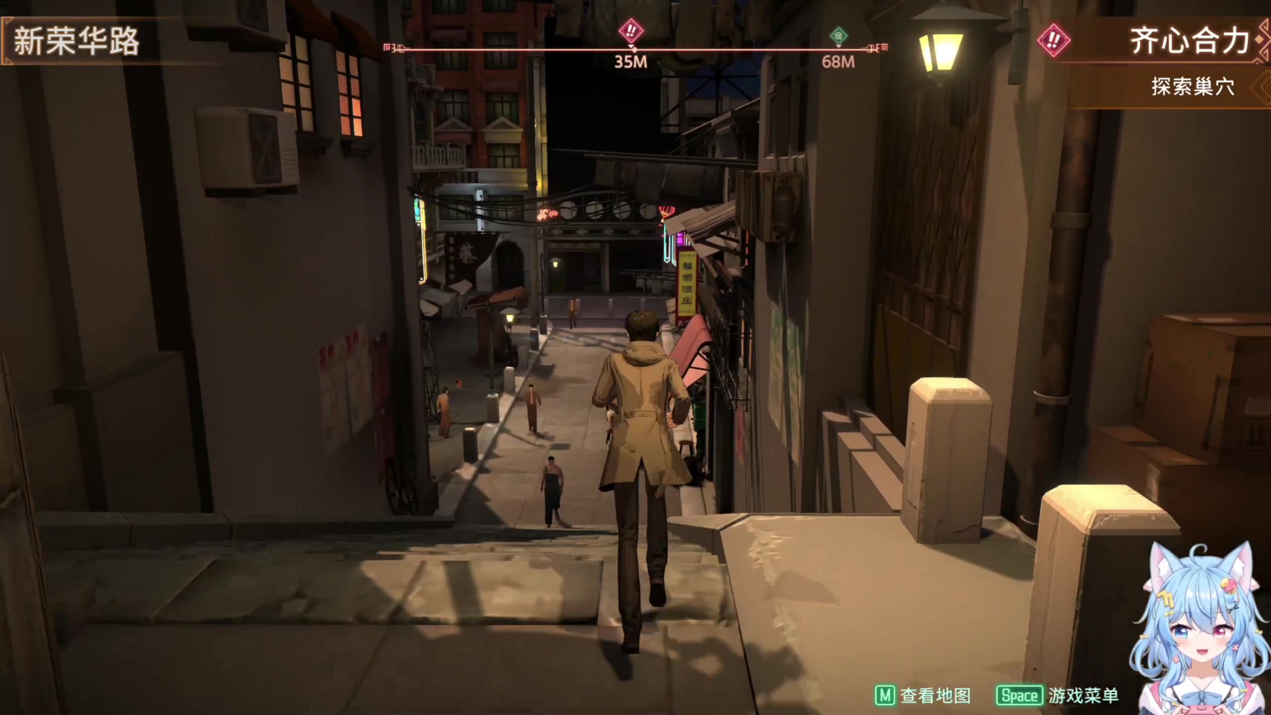 【2023-03-12 18点场】小仙女七七酱：❤进来边玩边聊天捏~