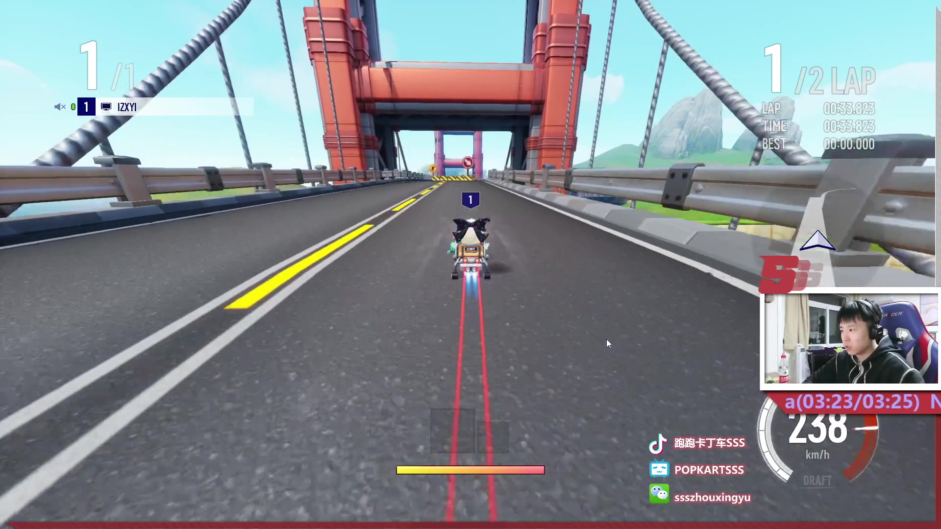 【2023-03-13 00点场】Popkartsss：SSS:嗨！