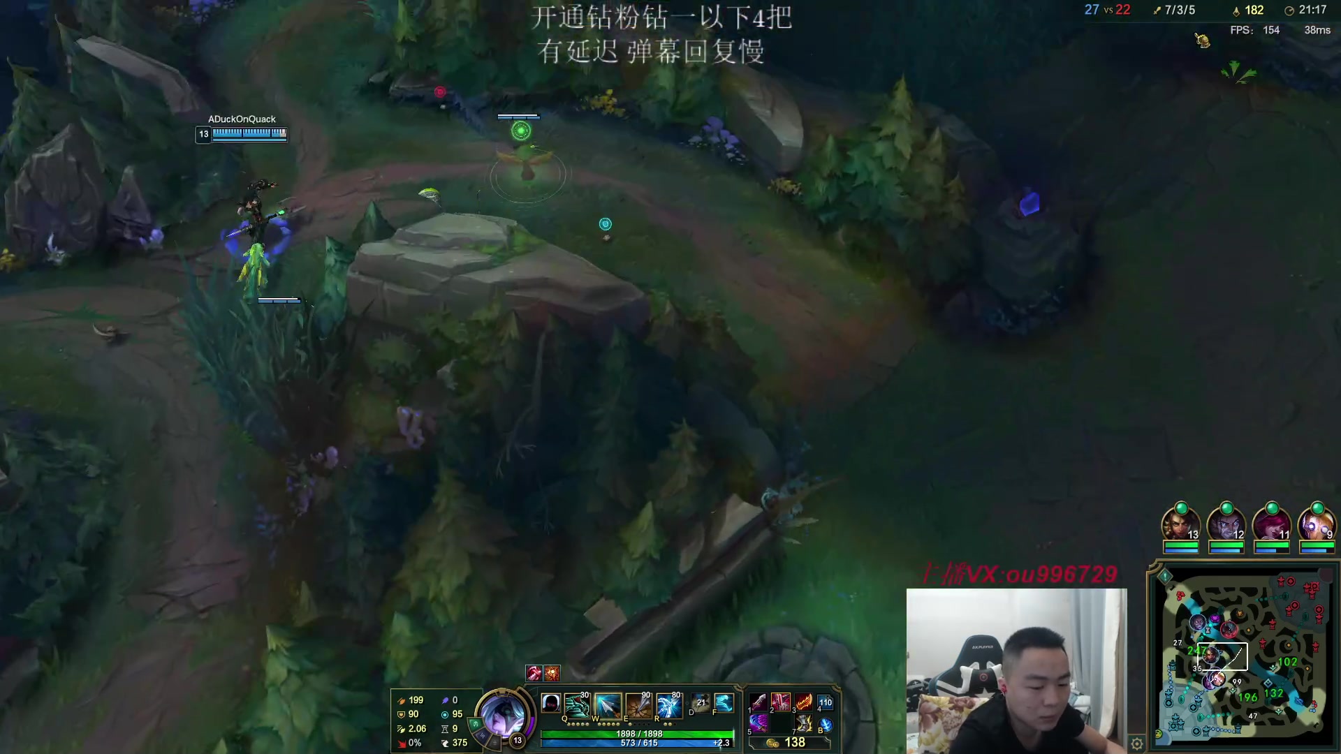 【2023-03-13 18点场】暗夜猎手光头强：第一vn：小代克星！！！