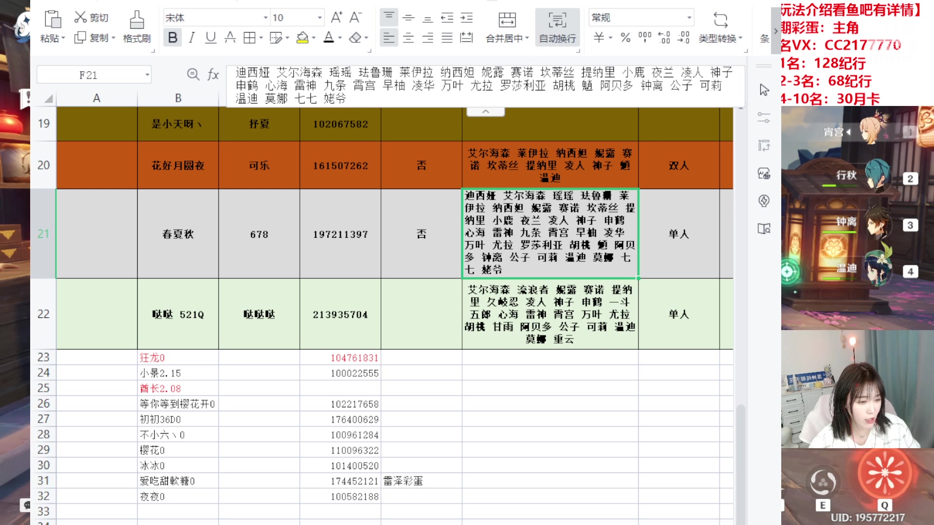 【2023-03-12 21点场】初初大小姐：【盲盒孤云阁F4双人挑战】