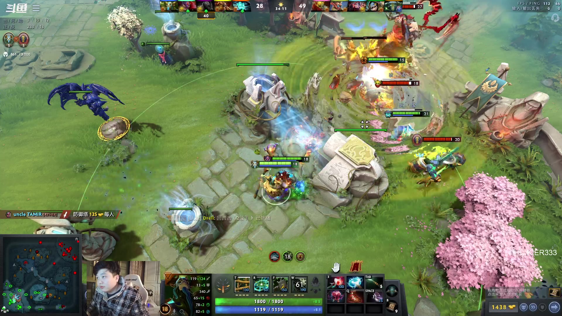 【2023-03-13 04点场】叶子长青K：长青派火猫 刻在肌肉里的操作