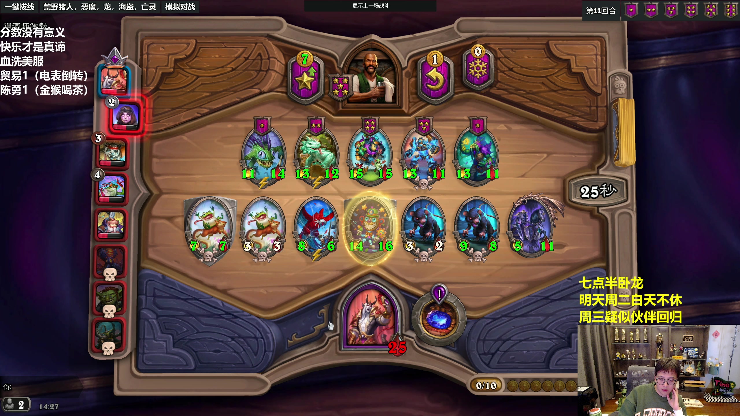 【2023-03-13 13点场】衣锦夜行：今日状态：愤怒的雄狮