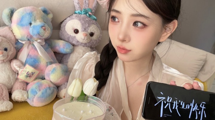 【2023-3-12 16点场】小甜甜Fairy:祝自己生日快乐啦！