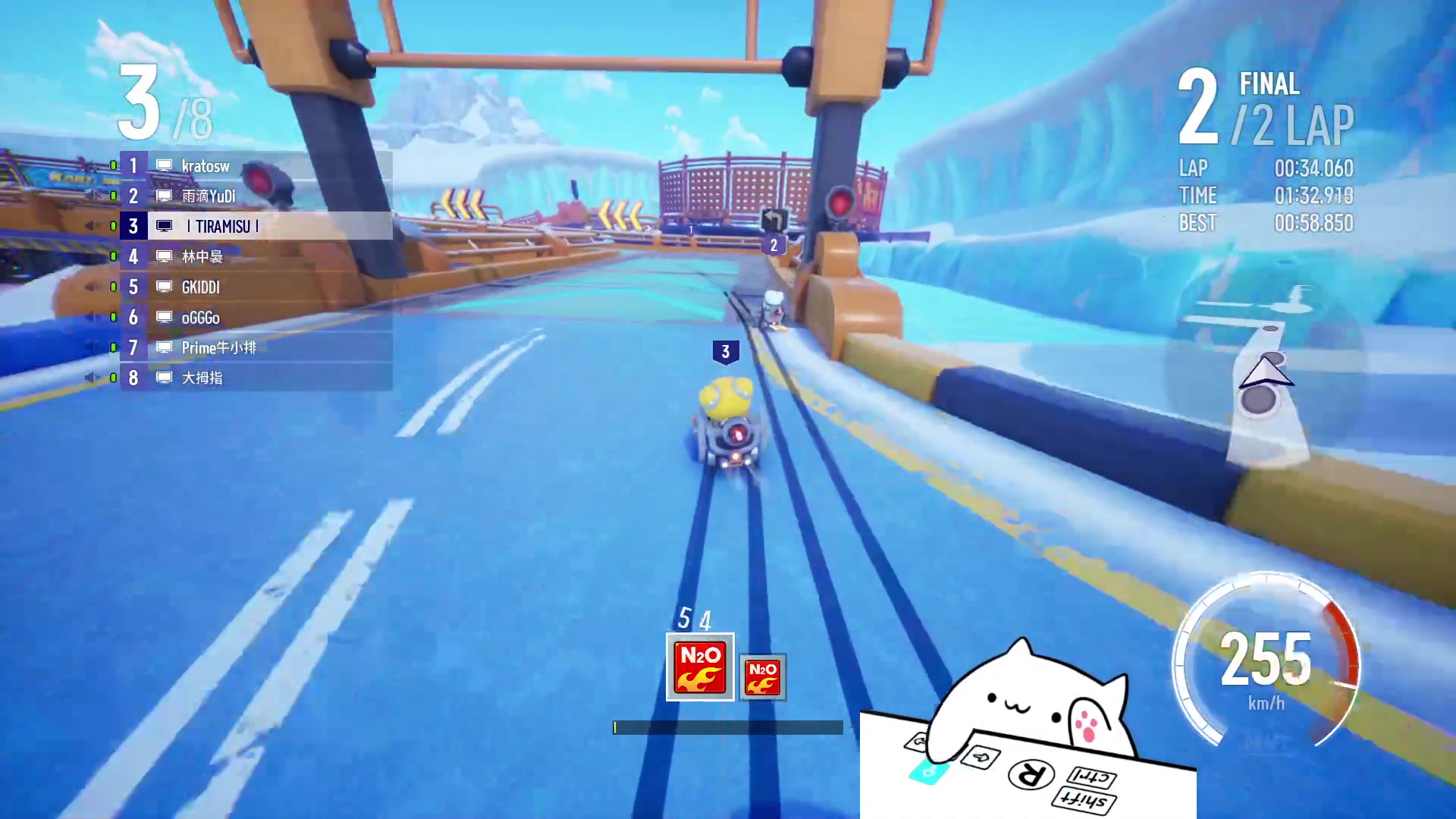 【2023-03-13 21点场】AMG小牧：店里忙完~回家玩玩跑2~