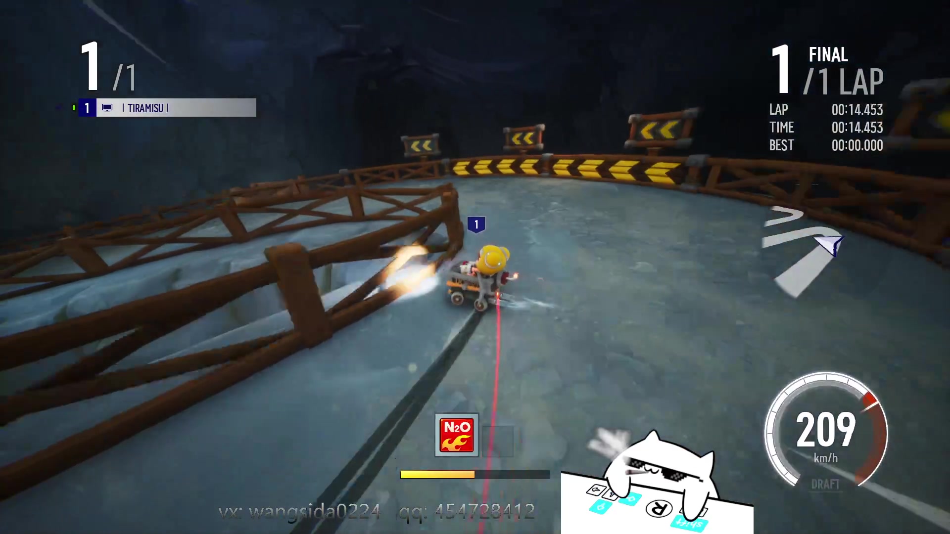 【2023-03-14 13点场】AMG小牧：玩一会~跑跑2