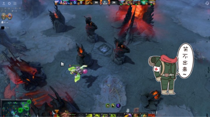 惨兮兮DOTA2五号位屠夫帕吉败北提名