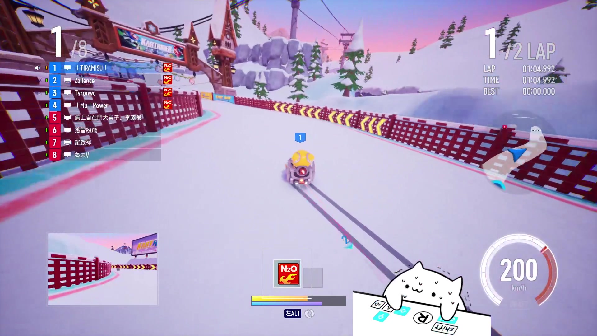 【2023-03-13 23点场】AMG小牧：店里忙完~回家玩玩跑2~