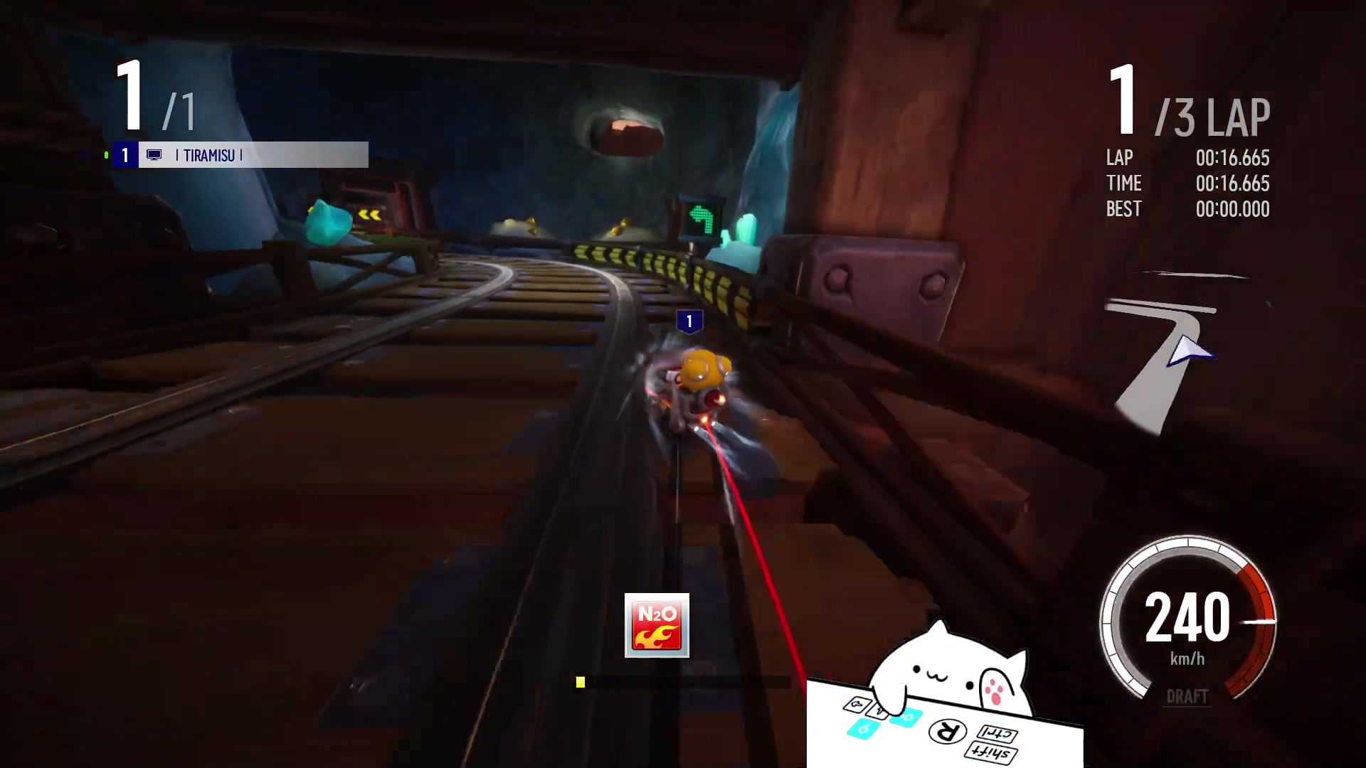 【2023-03-14 01点场】AMG小牧：店里忙完~回家玩玩跑2~