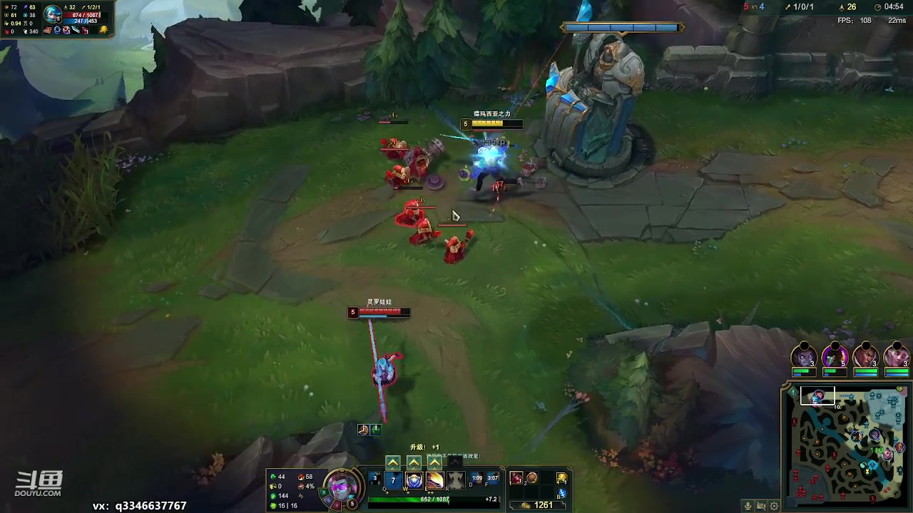 【2023-03-14 09点场】小君盖伦King：小君盖伦yyds~