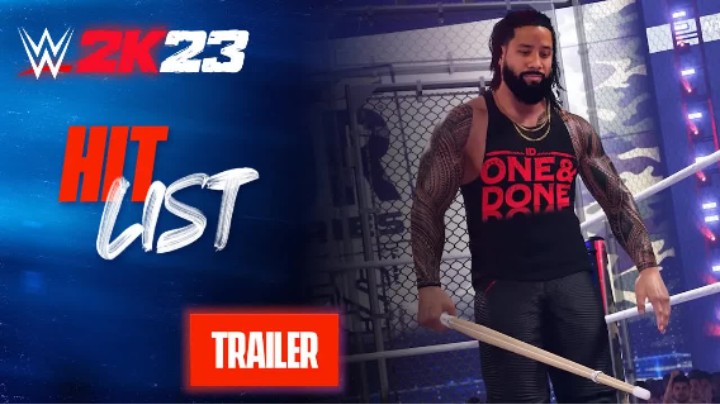 《WWE 2K23》游戏提升宣传片
