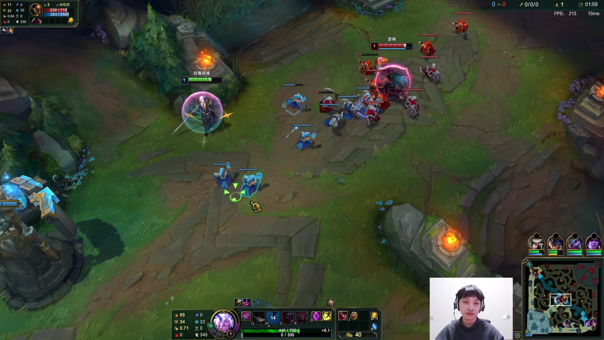 【2023-03-13 21点场】兮夜丶xiye：xiye: 打峡谷