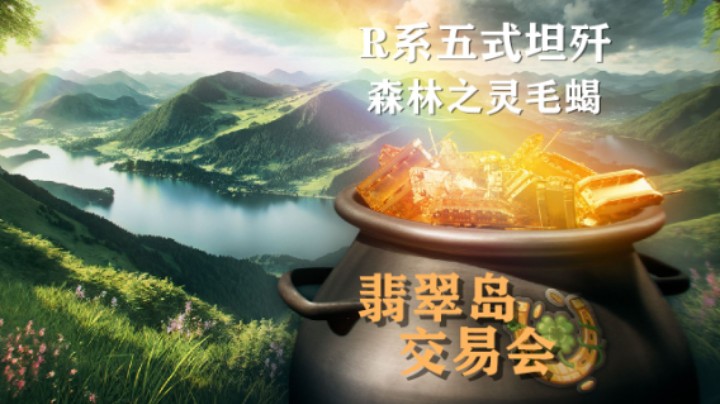 【坦克世界】五式坦歼和森林之灵毛蝎 即将开启！