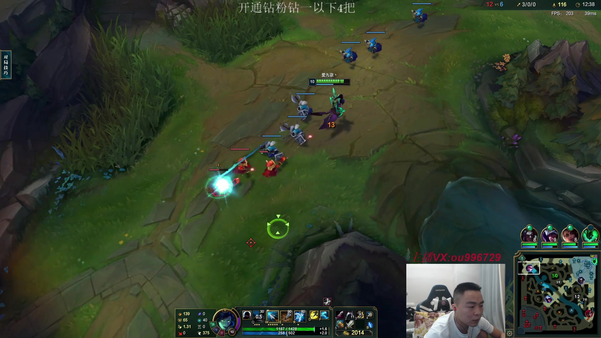 【2023-03-14 19点场】暗夜猎手光头强：第一vn：小代克星！！！