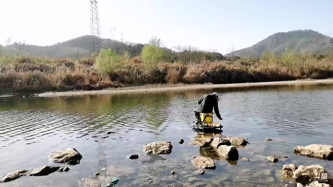 【2023-03-14 08点场】中华户外钓鱼：大河钓大板鲫