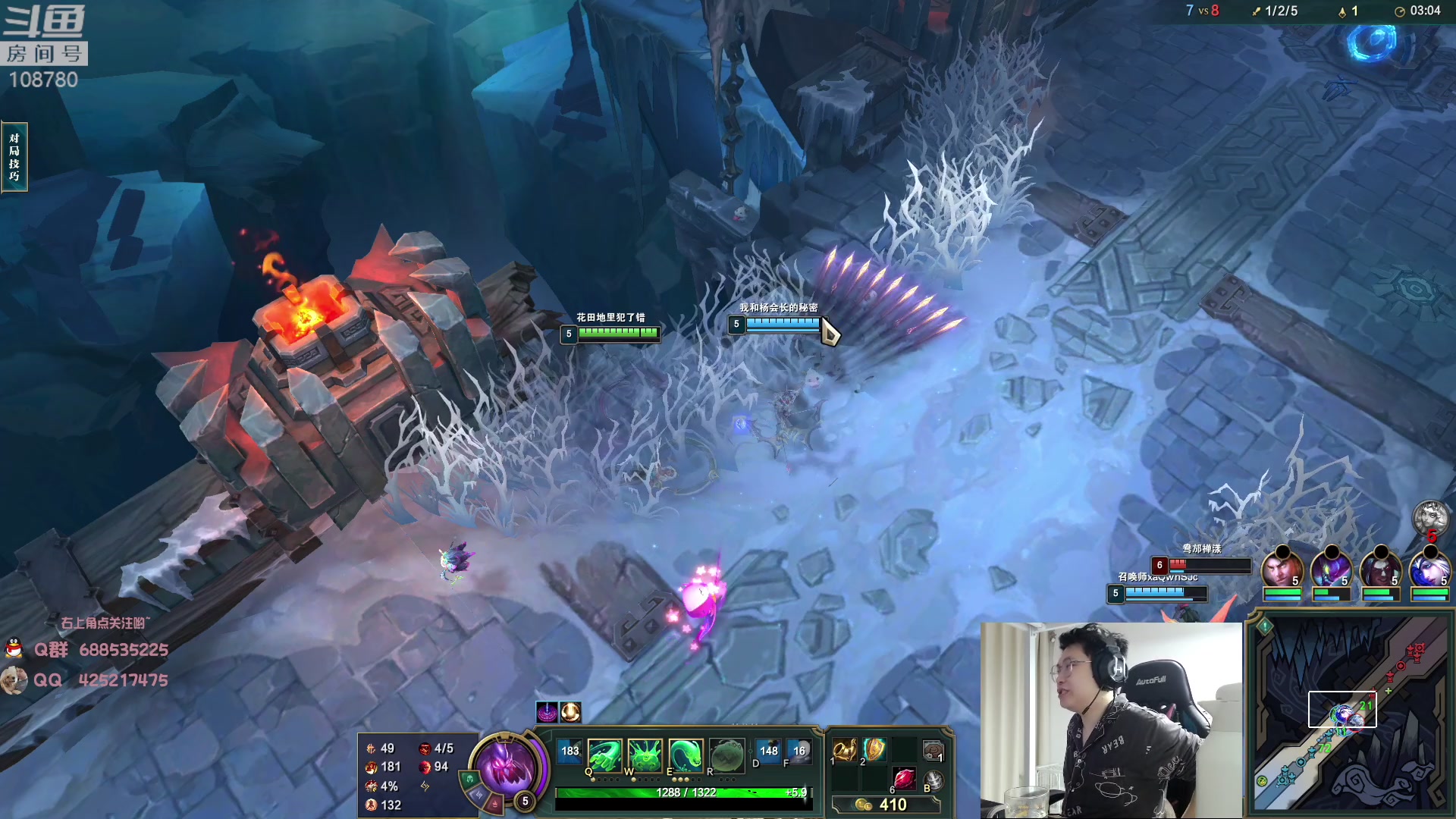 【2023-03-14 02点场】兮饭锐雯：大乱斗典狱长来了