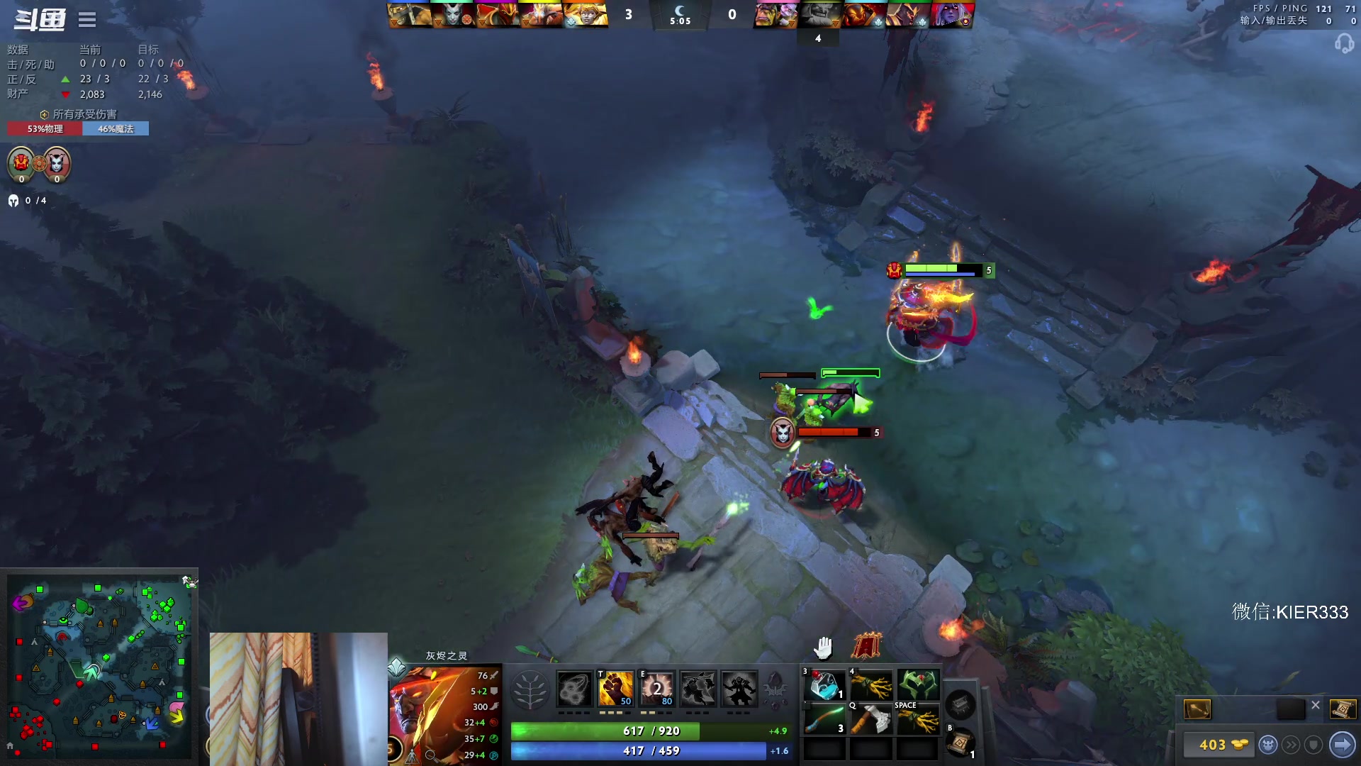 【2023-03-14 04点场】叶子长青K：长青派火猫 刻在肌肉里的操作