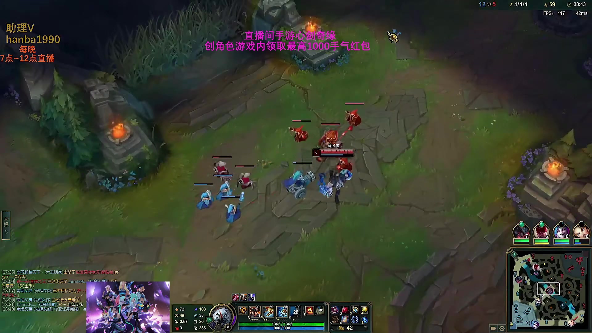 【2023-03-14 01点场】主播油条：油条:中单小炮娘穿甲暴击流