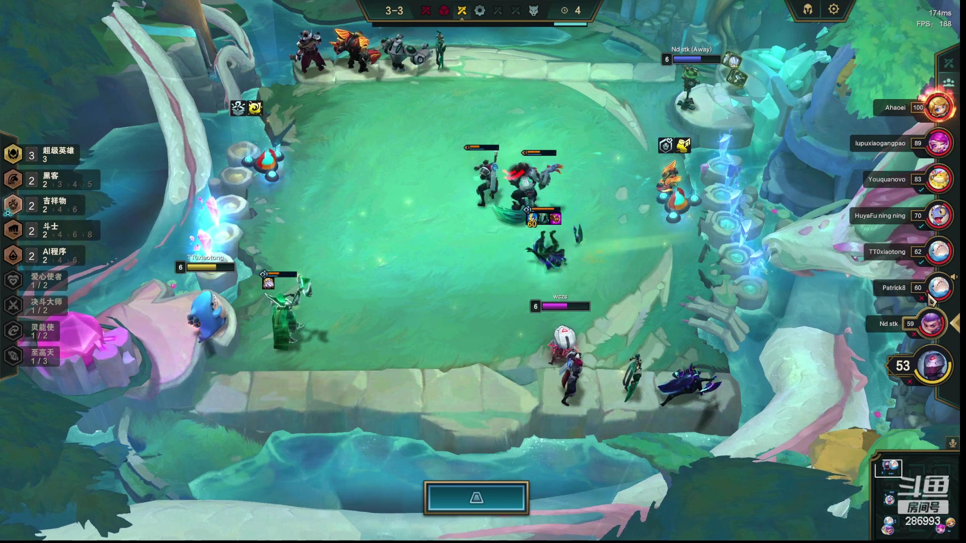 【2023-03-14 19点场】卑微小泽丶：小泽：美测修炼备战