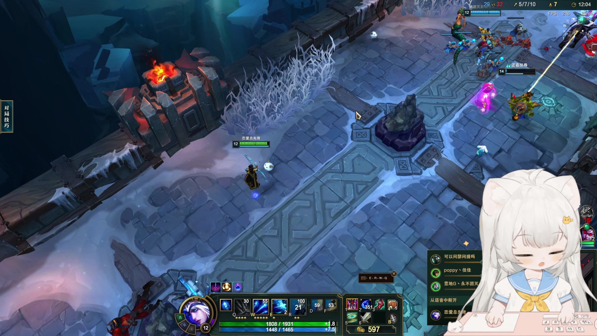 【2023-03-14 15点场】昔恩小姐姐：【小奶团】嗓子好多了~