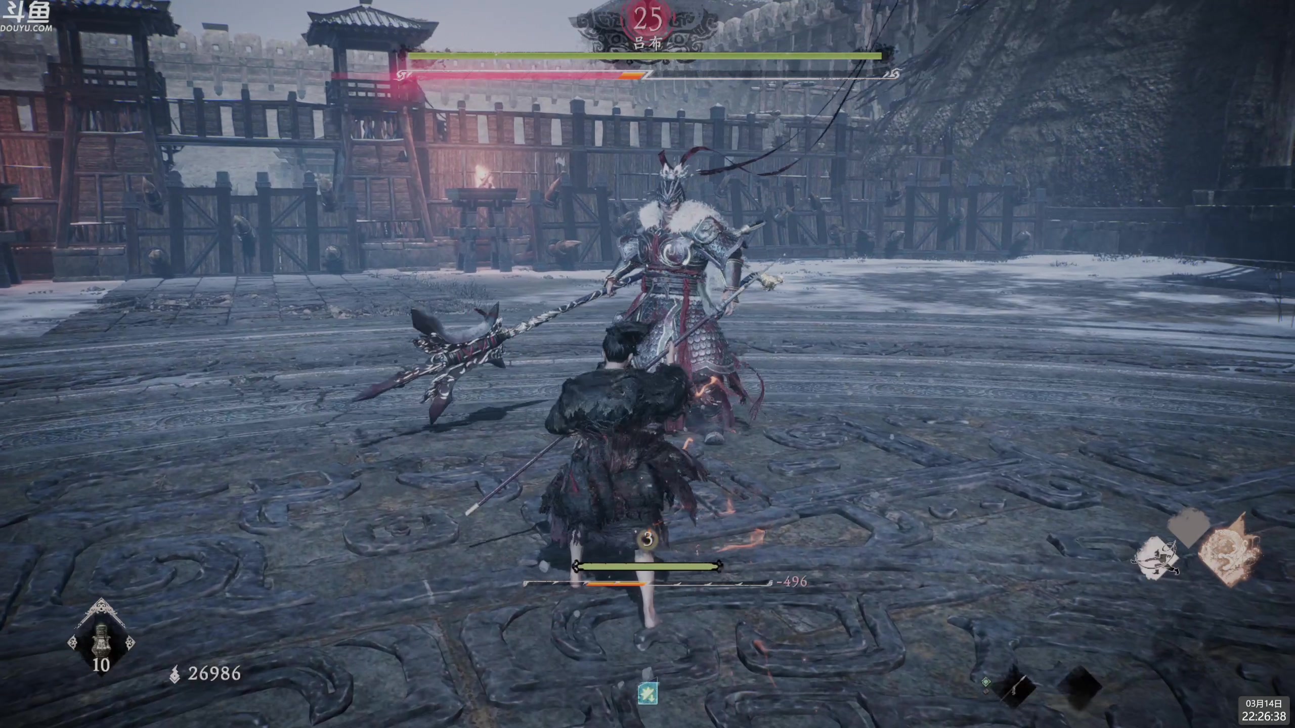 【2023-03-14 22点场】神隐的直播间：神隐：卧龙无双