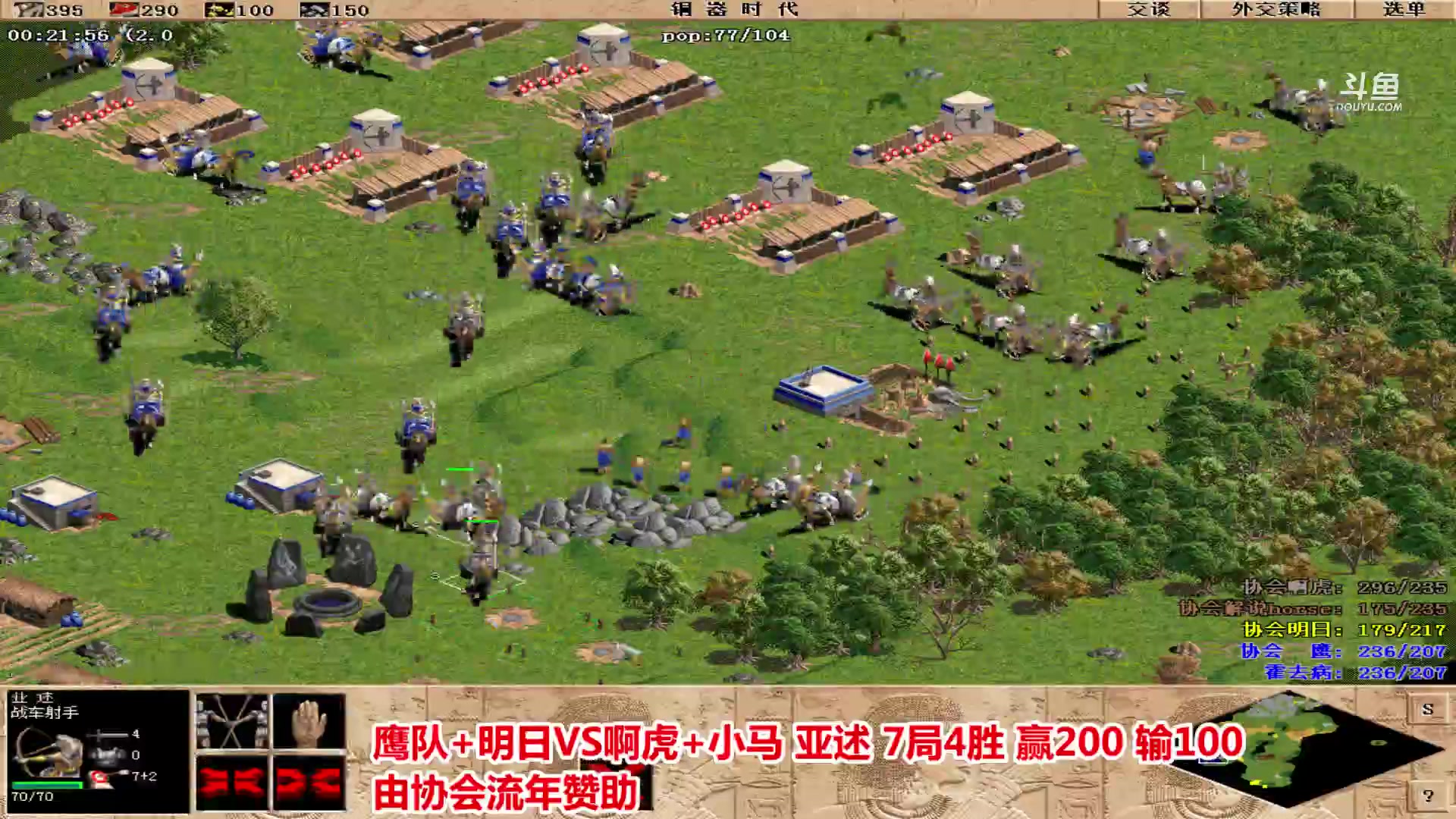 【2023-03-15 04点场】罗马协会：罗马复兴巅峰对决