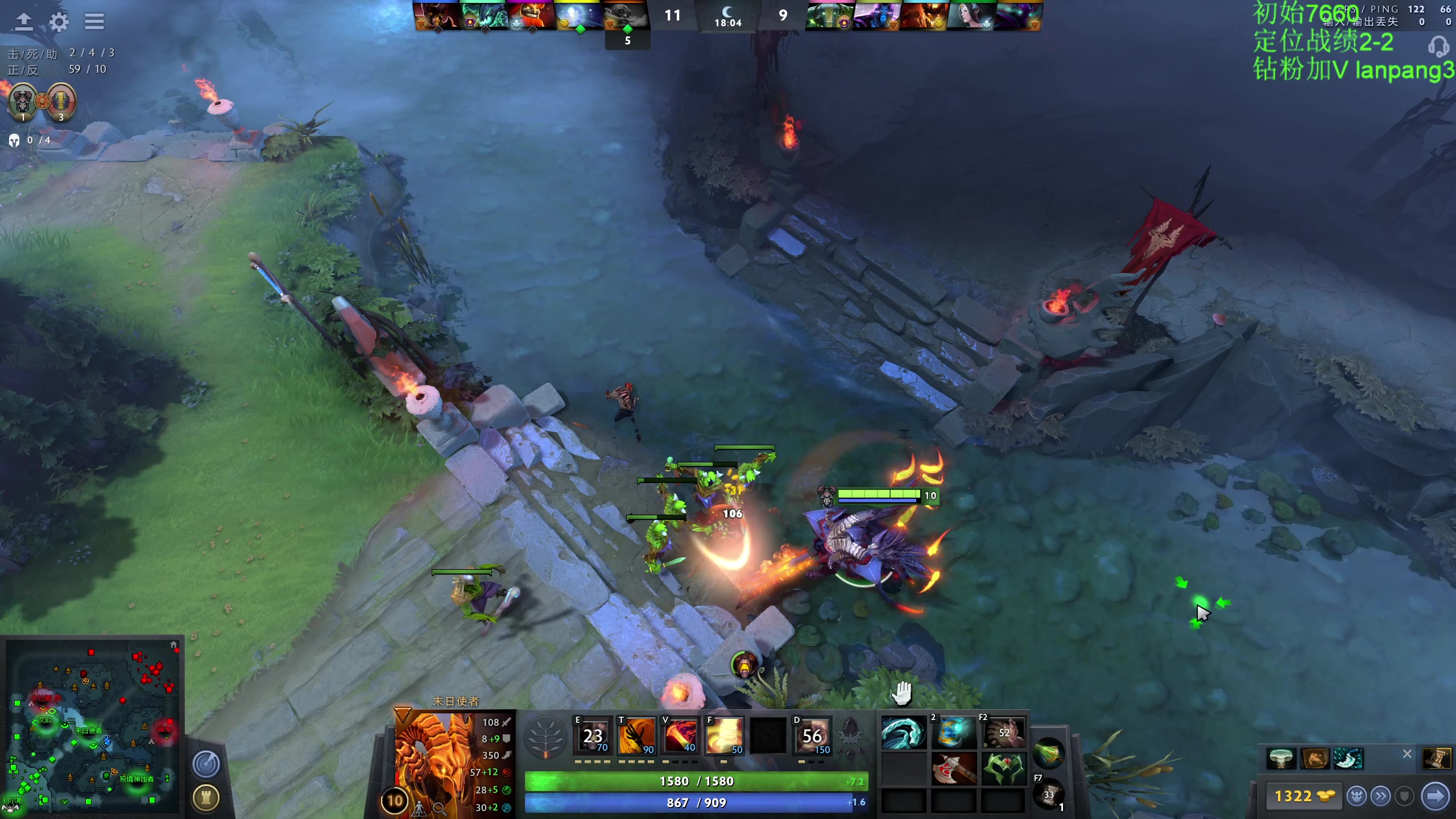 【2023-03-15 14点场】龚建ZSMJ：快乐DOTA！