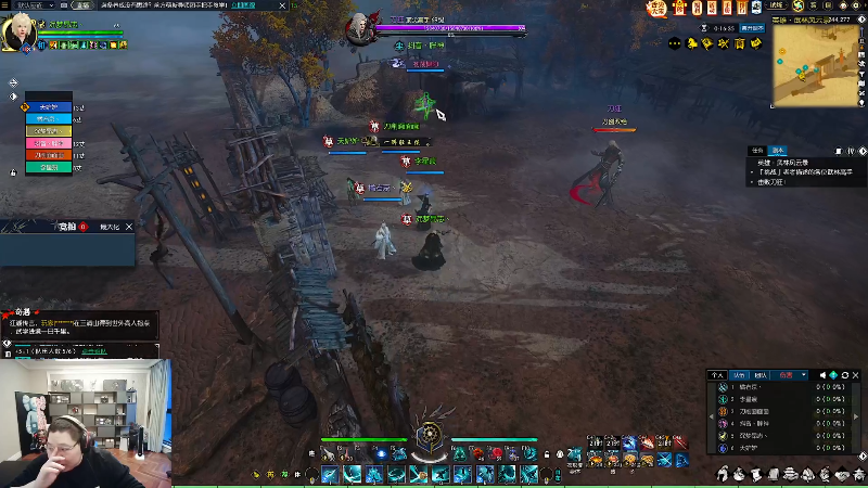 我在斗鱼看即将拥有人鱼线的PDD直播英雄联盟