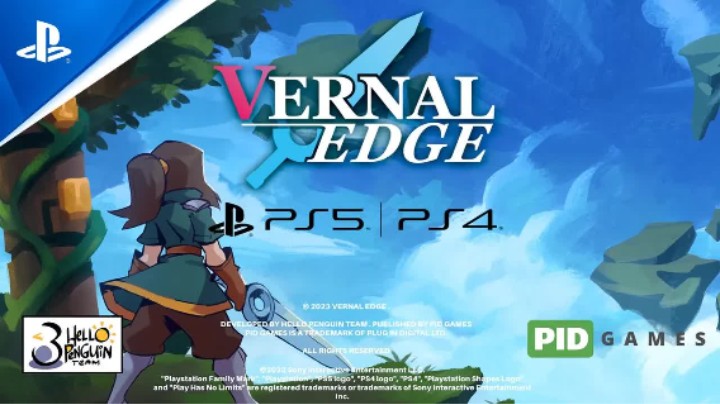 《Vernal Edge》登陆PS平台