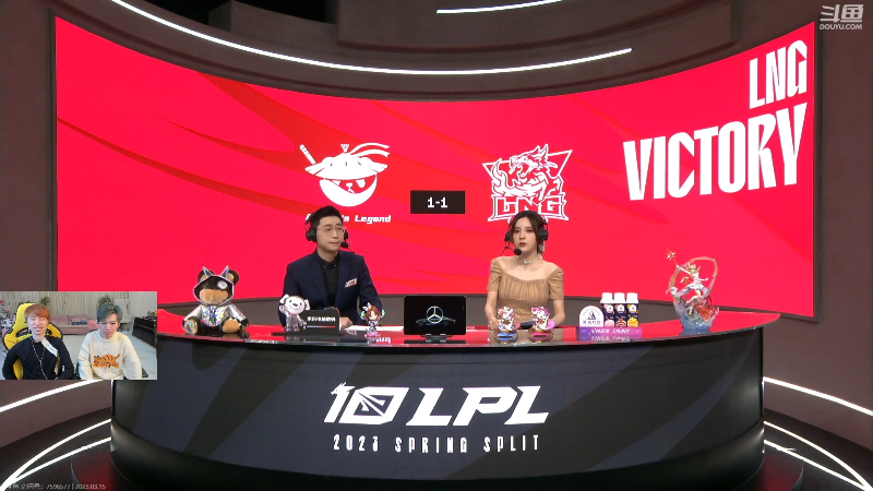 【英雄联盟】金咕咕金咕咕doinb的精彩时刻 20230315 20点场