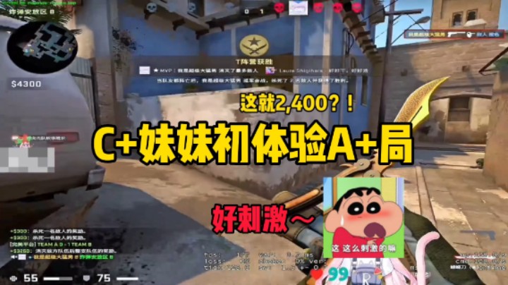 【肉肉】但是C+局我真打不出来呀T-T