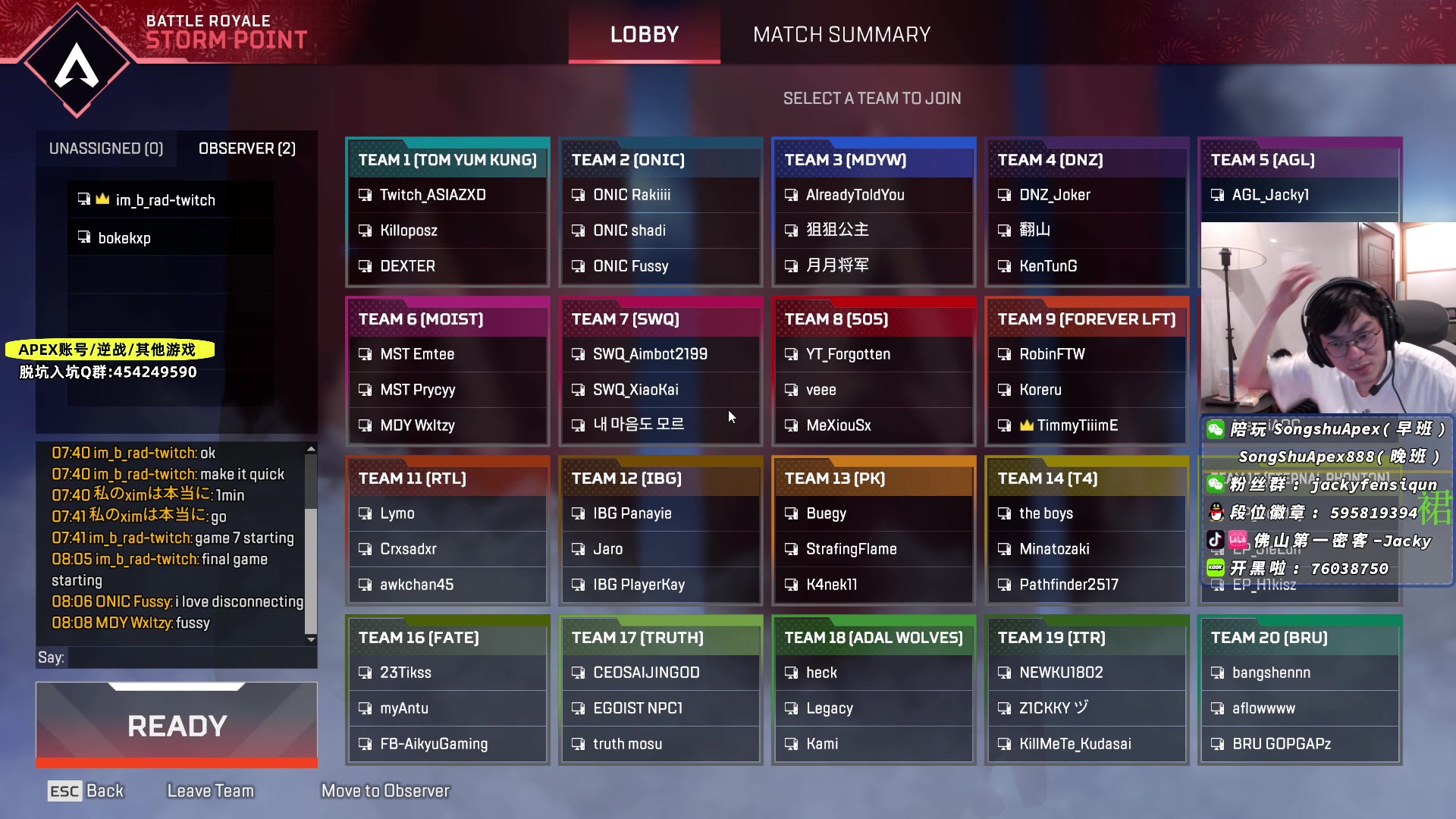 【2023-03-06 19点场】Jackyar：晚5训练赛！