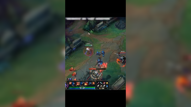 别人的小炮是AD，我的小炮是刺客！