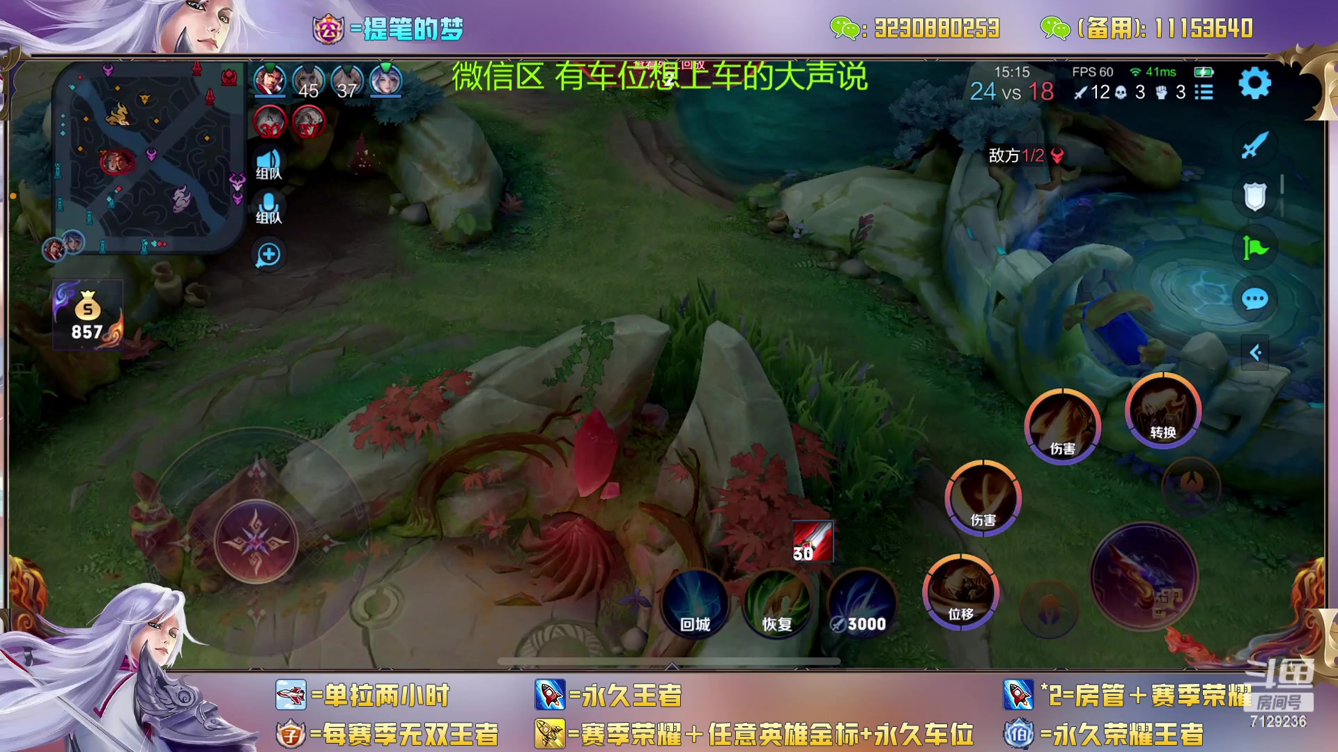 【2023-03-15 15点场】HK提笔：（高端）顶级刺客思路打法教学