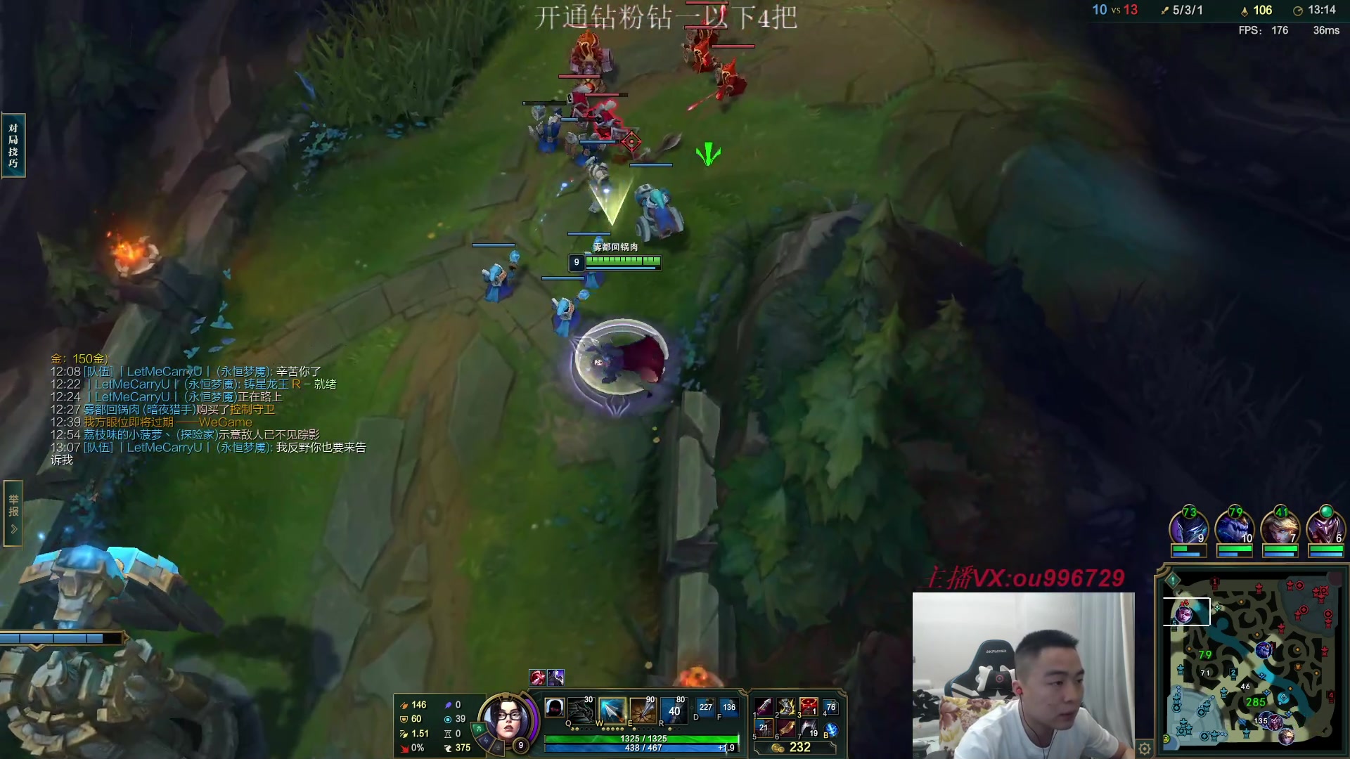 【2023-03-15 01点场】暗夜猎手光头强：第一vn：小代克星！！！