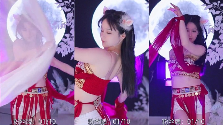 【添财慧】03-14 本场人气值TOP1舞蹈