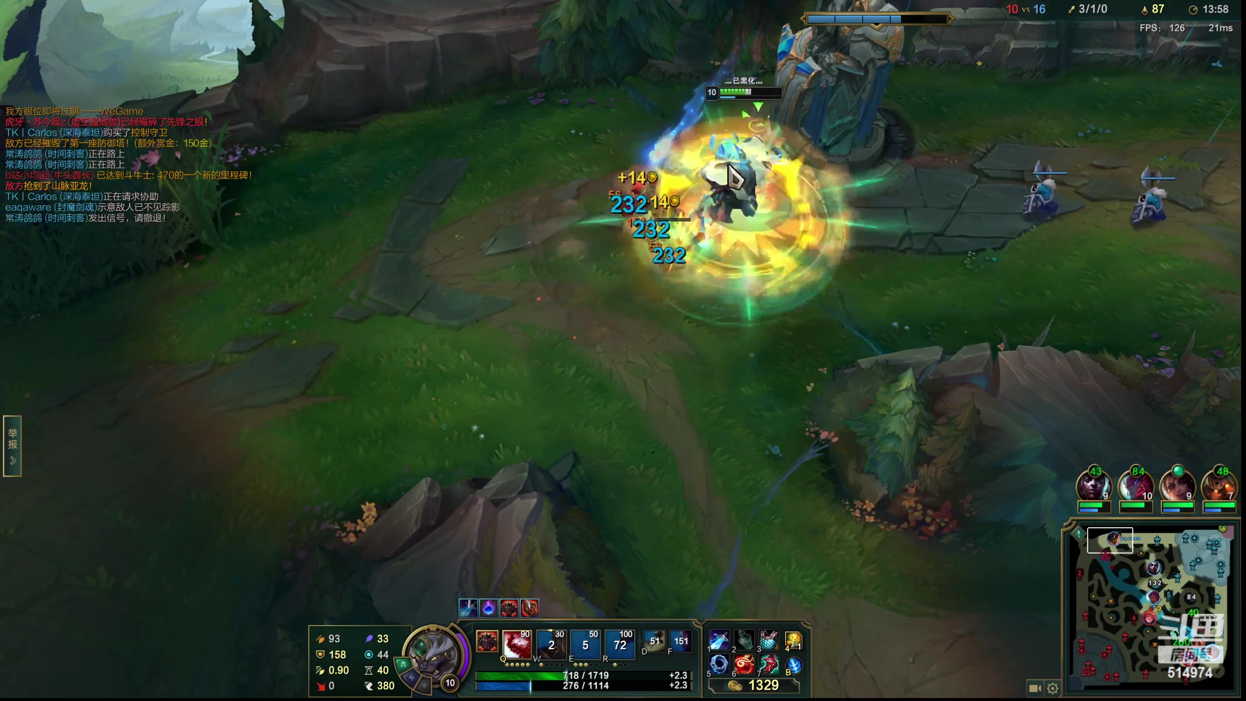 【2023-03-15 16点场】迷离之道丶：迷离劫：峡谷之巅