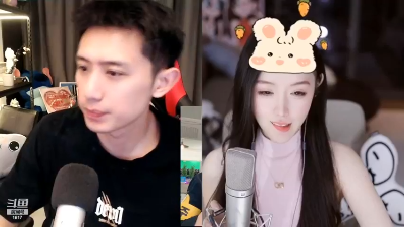 博哥和女主播连麦，本来想帮女主播和黑人毅解除误会