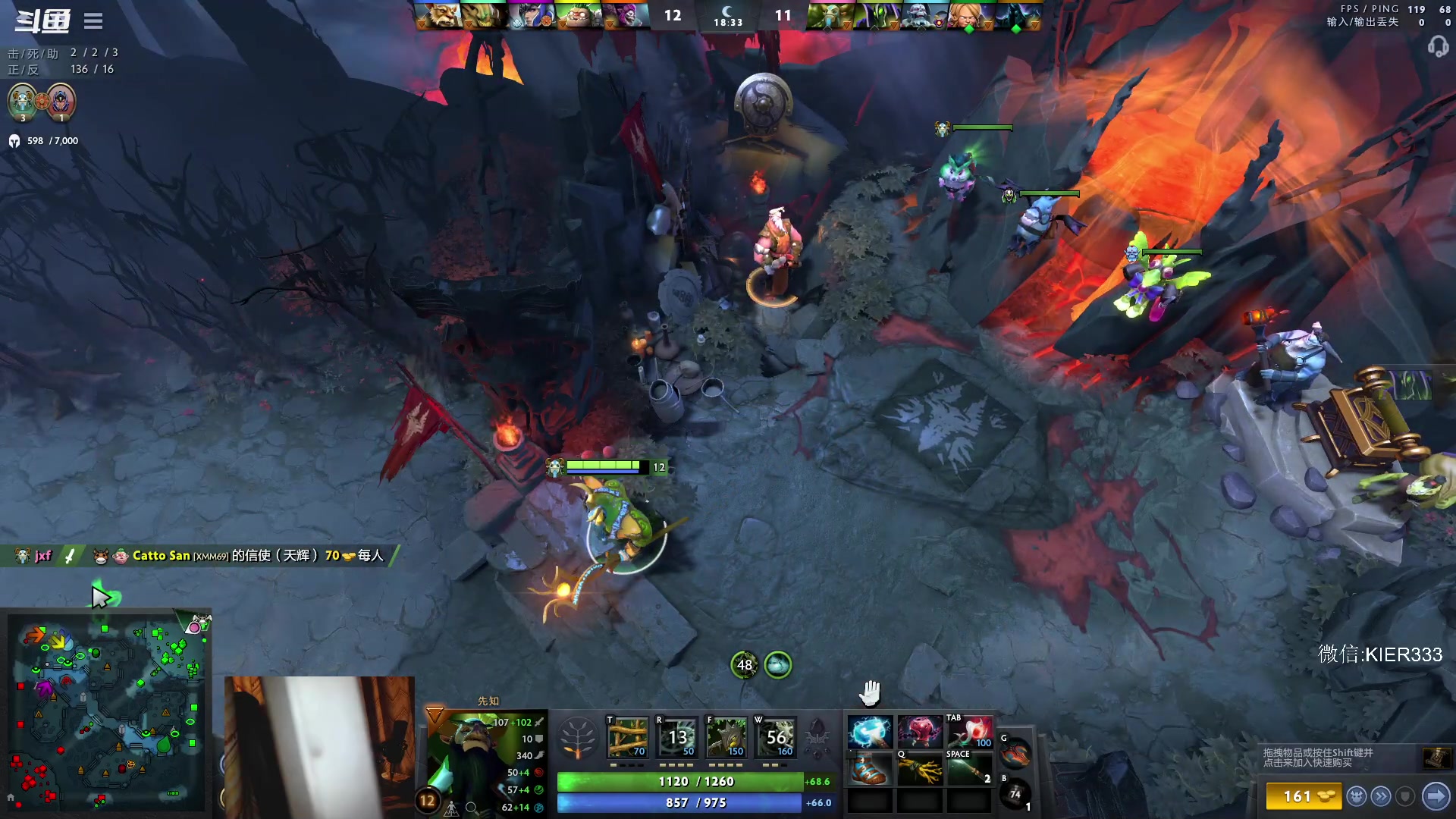 【2023-03-15 03点场】叶子长青K：长青派火猫 刻在肌肉里的操作