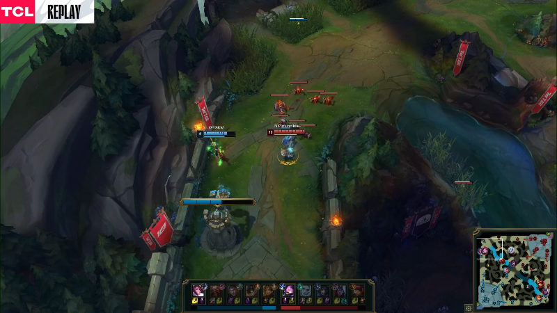 【英雄联盟】英雄联盟赛事的精彩时刻 20230315 00点场